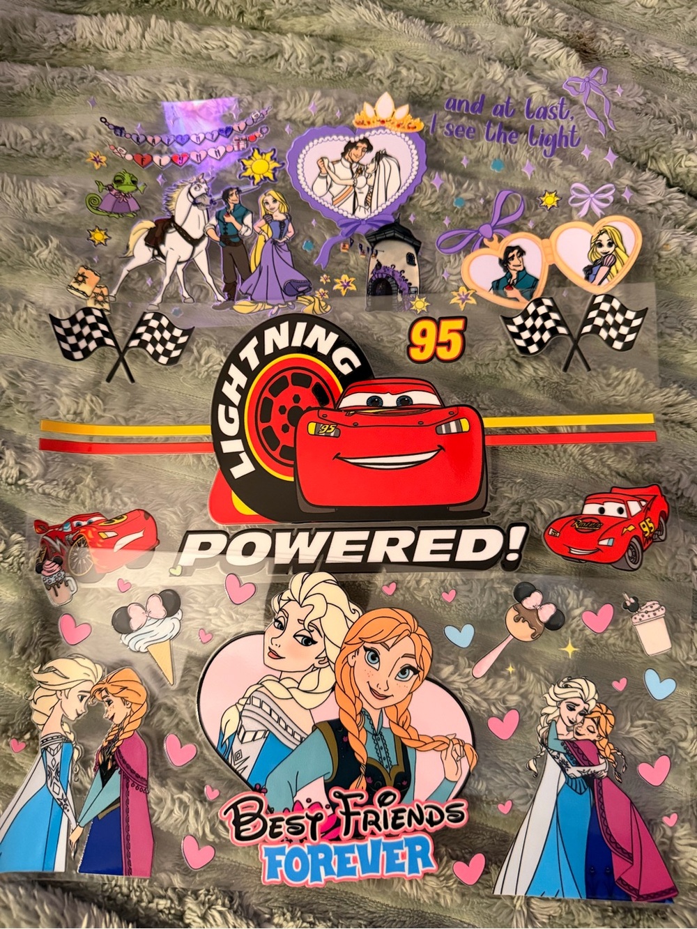 Character Sticker cup wrap - Picture 3 of 7